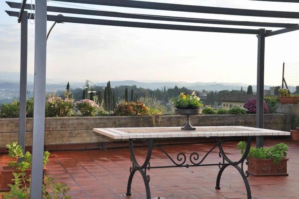 Apartmán ☆Lovely View Of Florence In Stilish Designed Apt☆ Fiesole Exteriér fotografie
