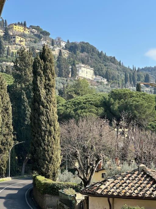 Apartmán ☆Lovely View Of Florence In Stilish Designed Apt☆ Fiesole Exteriér fotografie