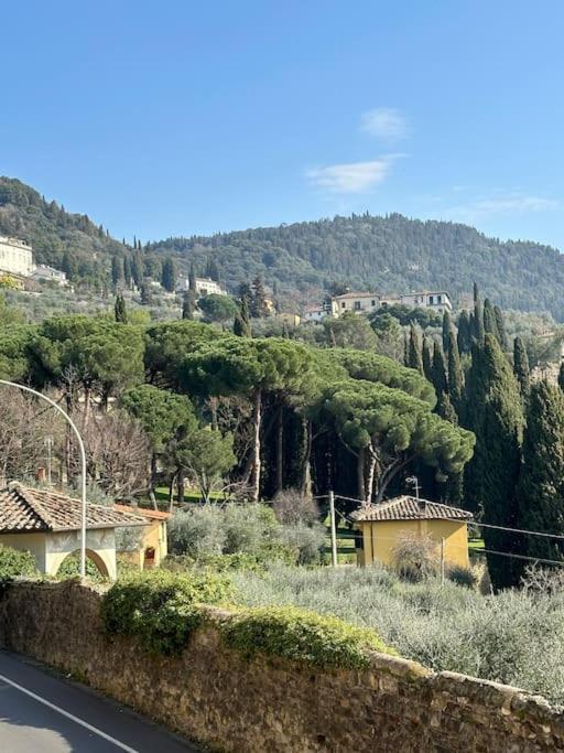 Apartmán ☆Lovely View Of Florence In Stilish Designed Apt☆ Fiesole Exteriér fotografie